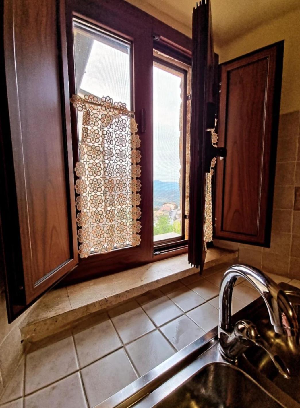 Il Sentiero Apartment Poggio Bustone Bagian luar foto