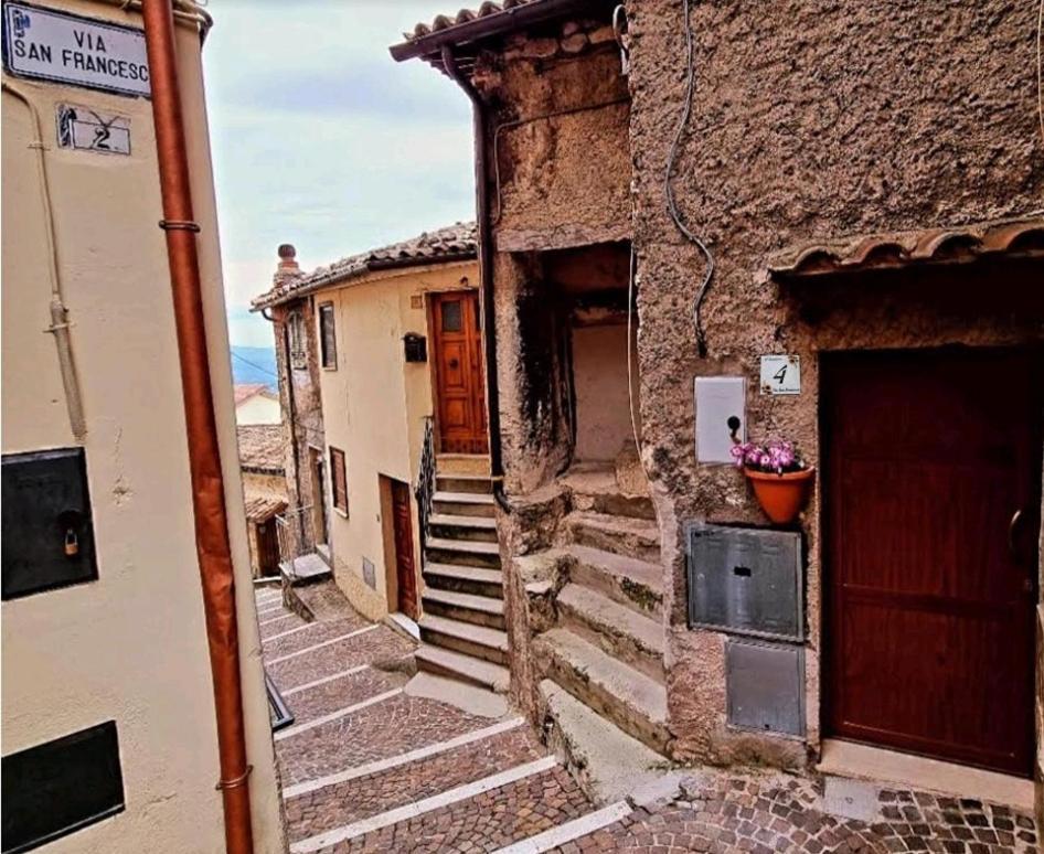 Il Sentiero Apartment Poggio Bustone Bagian luar foto