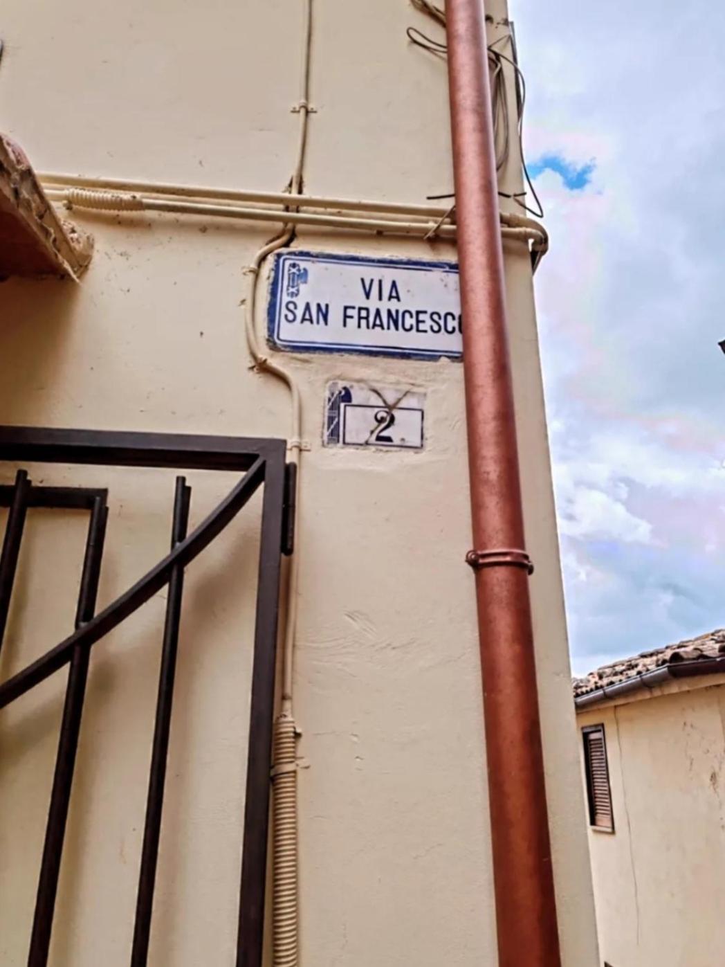 Il Sentiero Apartment Poggio Bustone Bagian luar foto