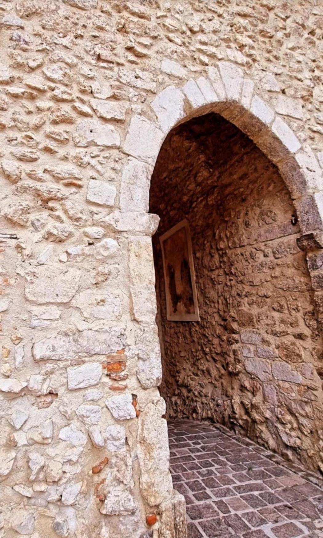 Il Sentiero Apartment Poggio Bustone Bagian luar foto