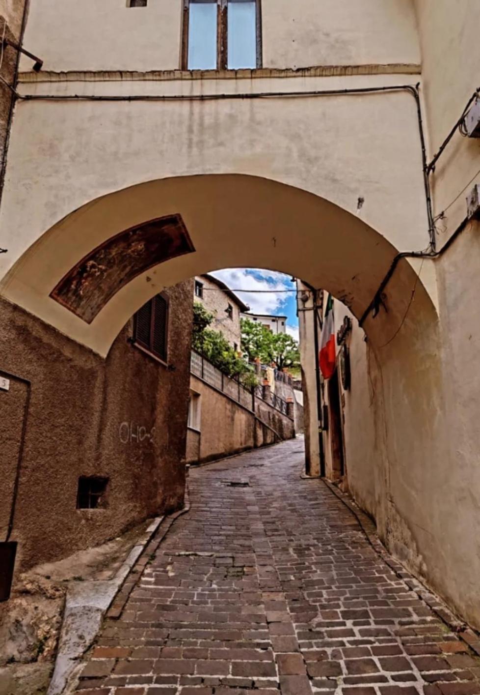 Il Sentiero Apartment Poggio Bustone Bagian luar foto