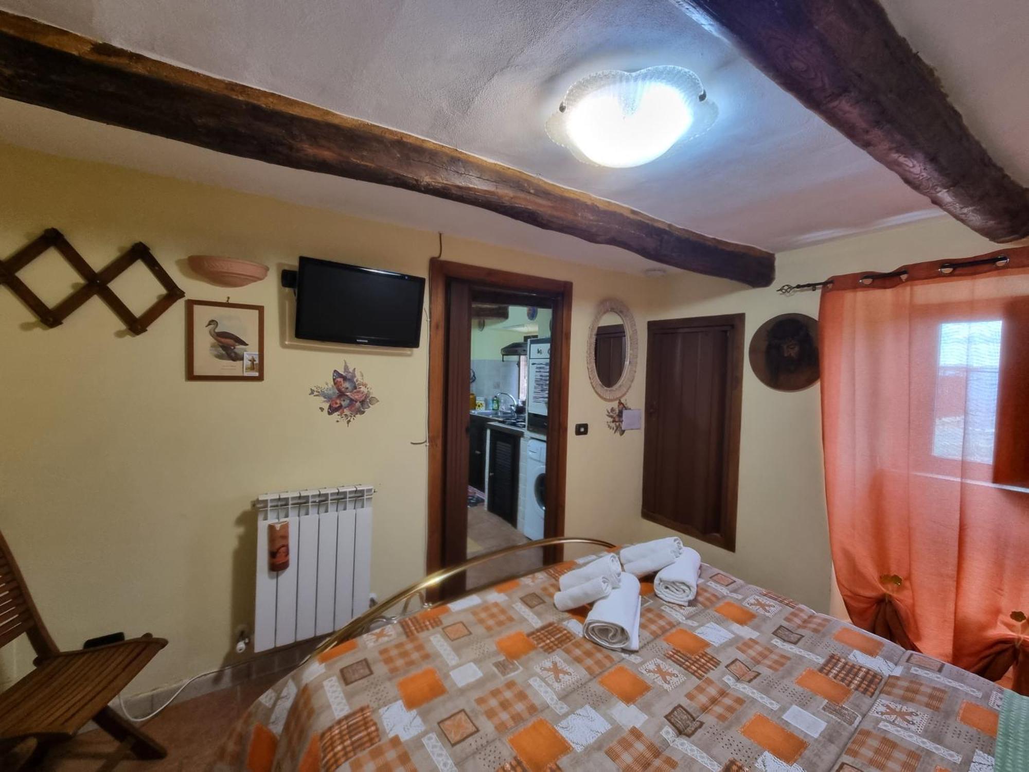 Il Sentiero Apartment Poggio Bustone Bagian luar foto