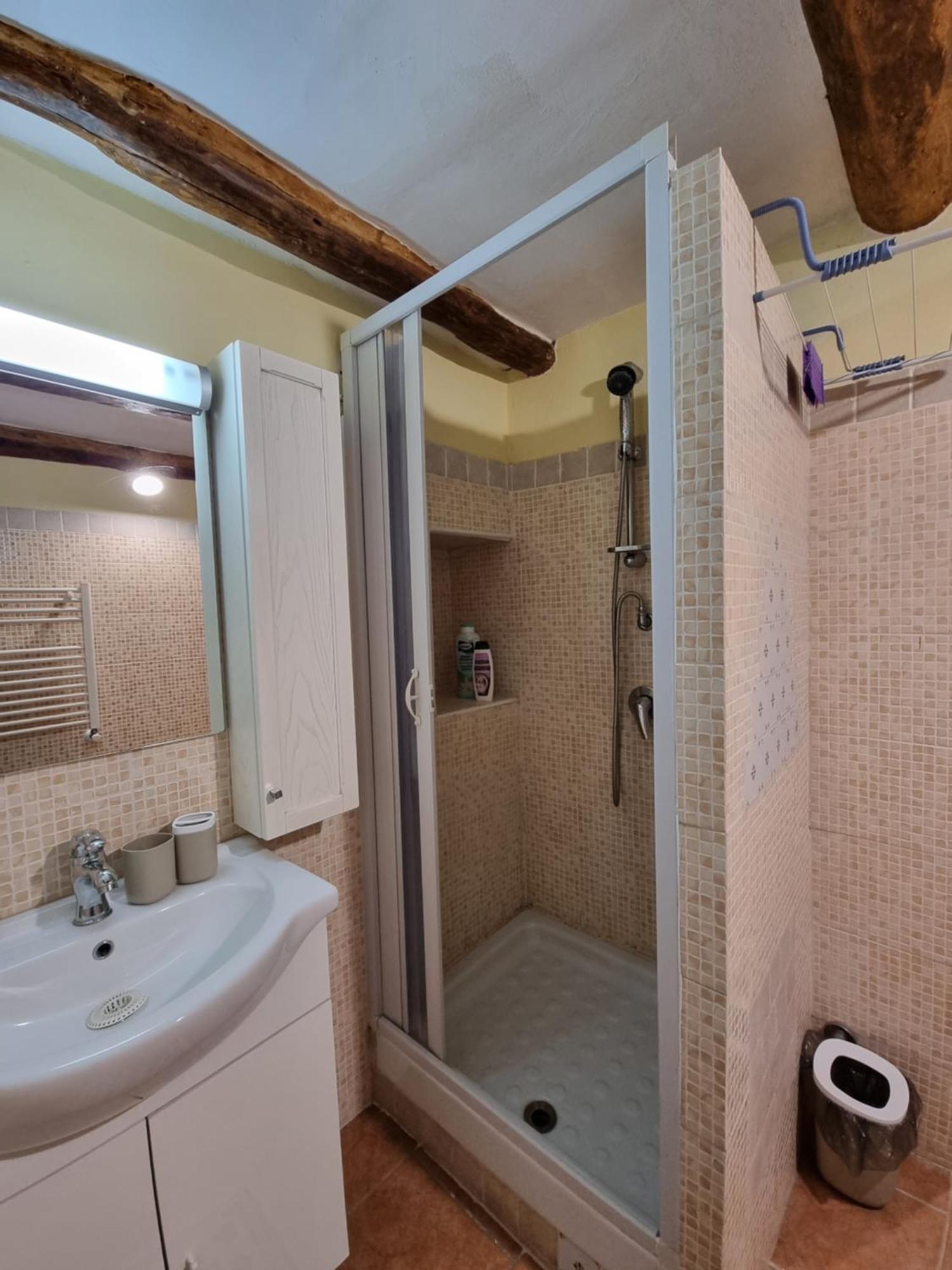 Il Sentiero Apartment Poggio Bustone Bagian luar foto
